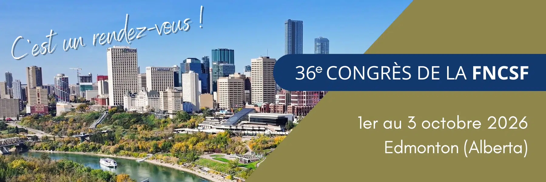 FNCSF Bandeau Congrès 2026 Image